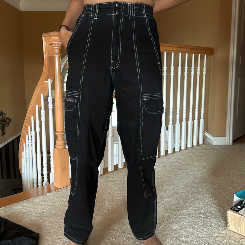 Urban Outfitters BDG black cargo pants